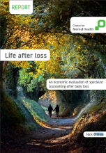 Life after loss: an economic evaluation of specialist counselling after baby loss